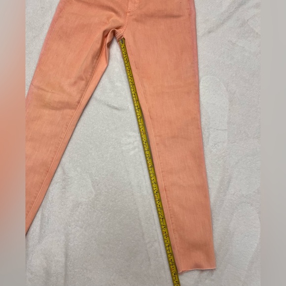 AG Adriano Goldschmied Legging Ankle Skinny Jean in Sulfur Arbor Rose Size 27R - Picture 12 of 14